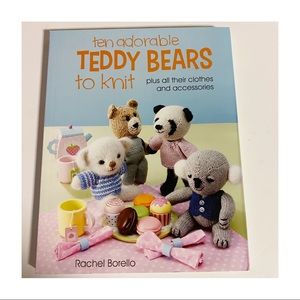 Ten Adorable Teddy Bears to Knit